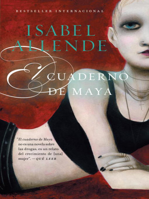 Title details for El cuaderno de Maya by Isabel Allende - Wait list